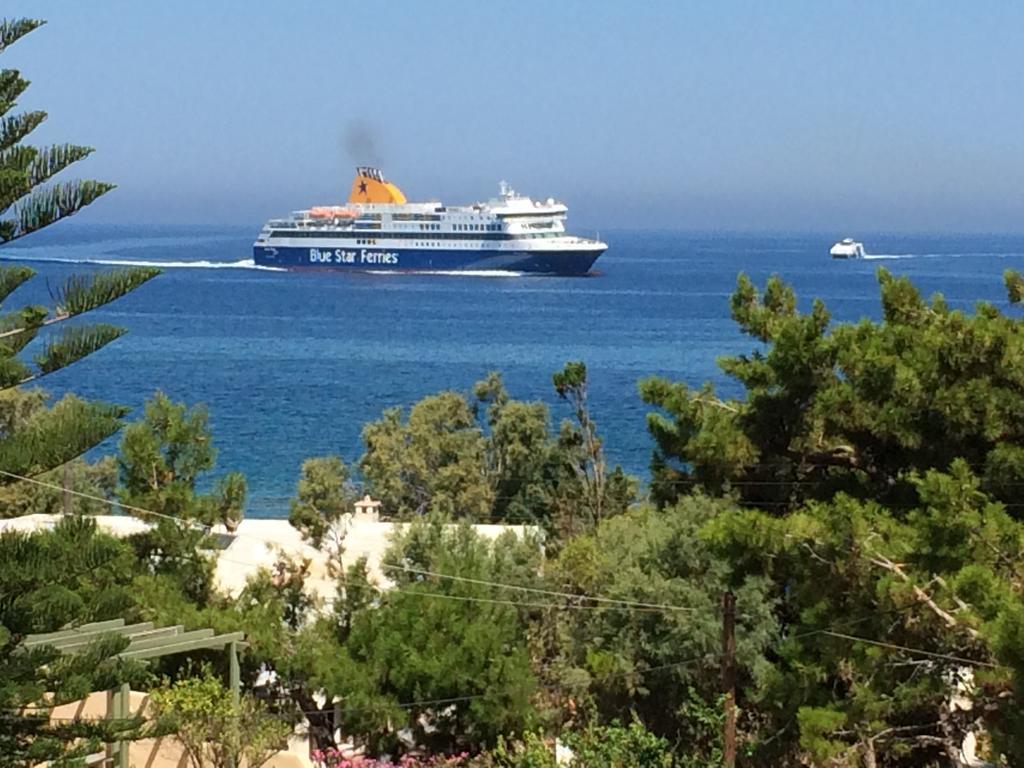 Paros Rooms Dora Dış mekan fotoğraf