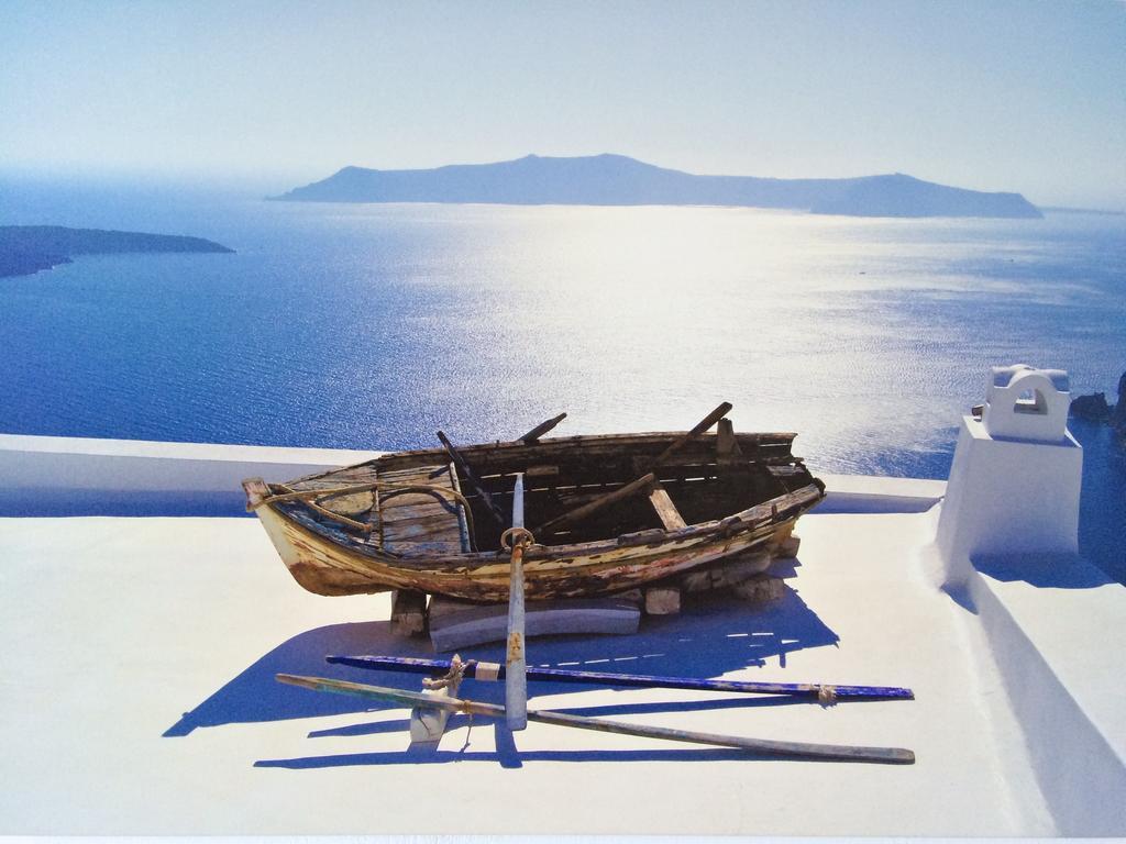 Paros Rooms Dora Oda fotoğraf