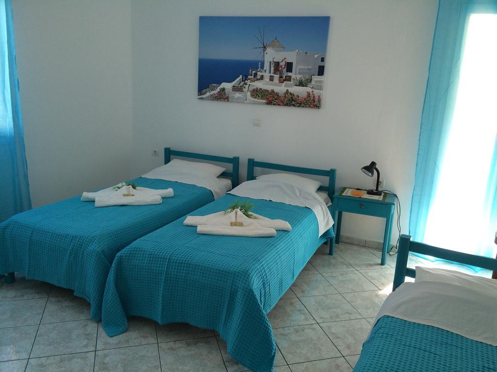 Paros Rooms Dora Oda fotoğraf