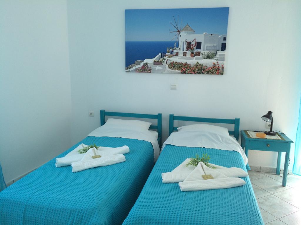 Paros Rooms Dora Dış mekan fotoğraf
