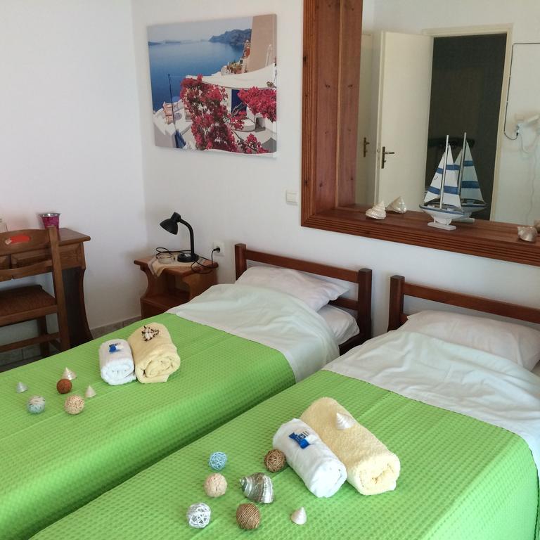 Paros Rooms Dora Oda fotoğraf