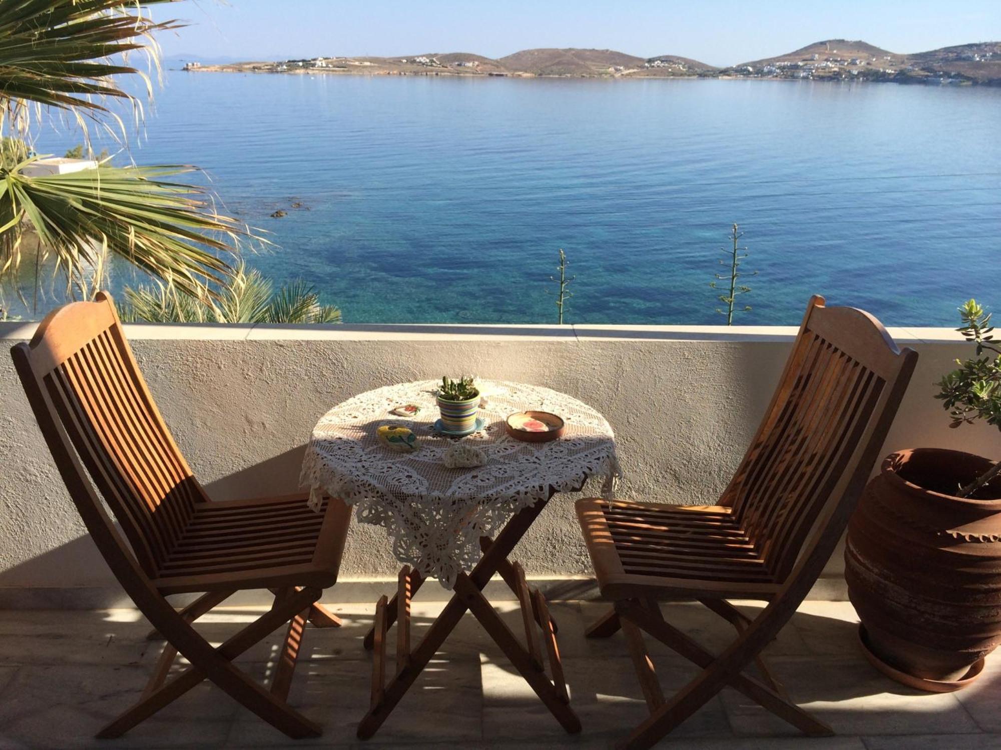 Paros Rooms Dora Dış mekan fotoğraf