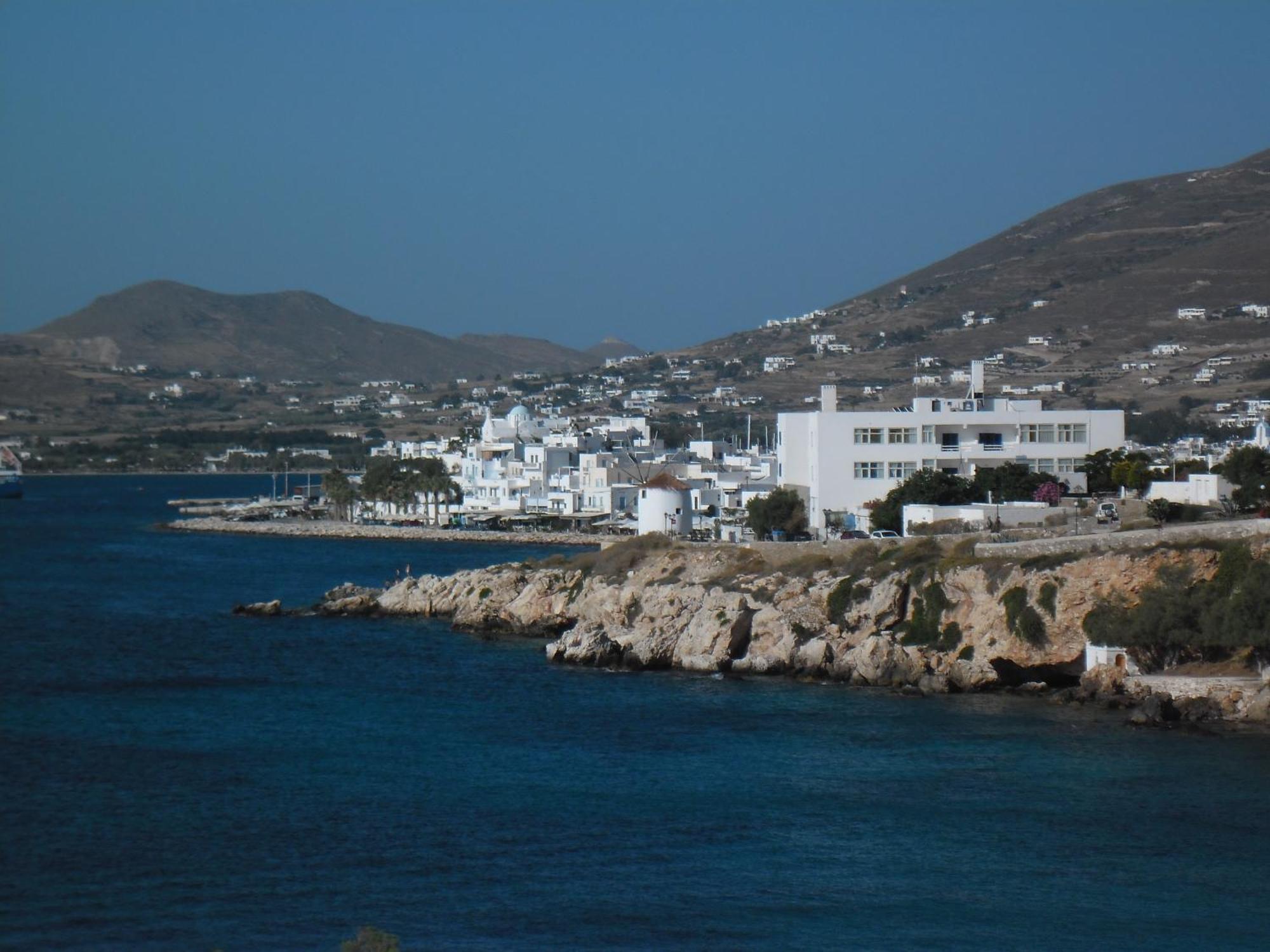 Paros Rooms Dora Dış mekan fotoğraf