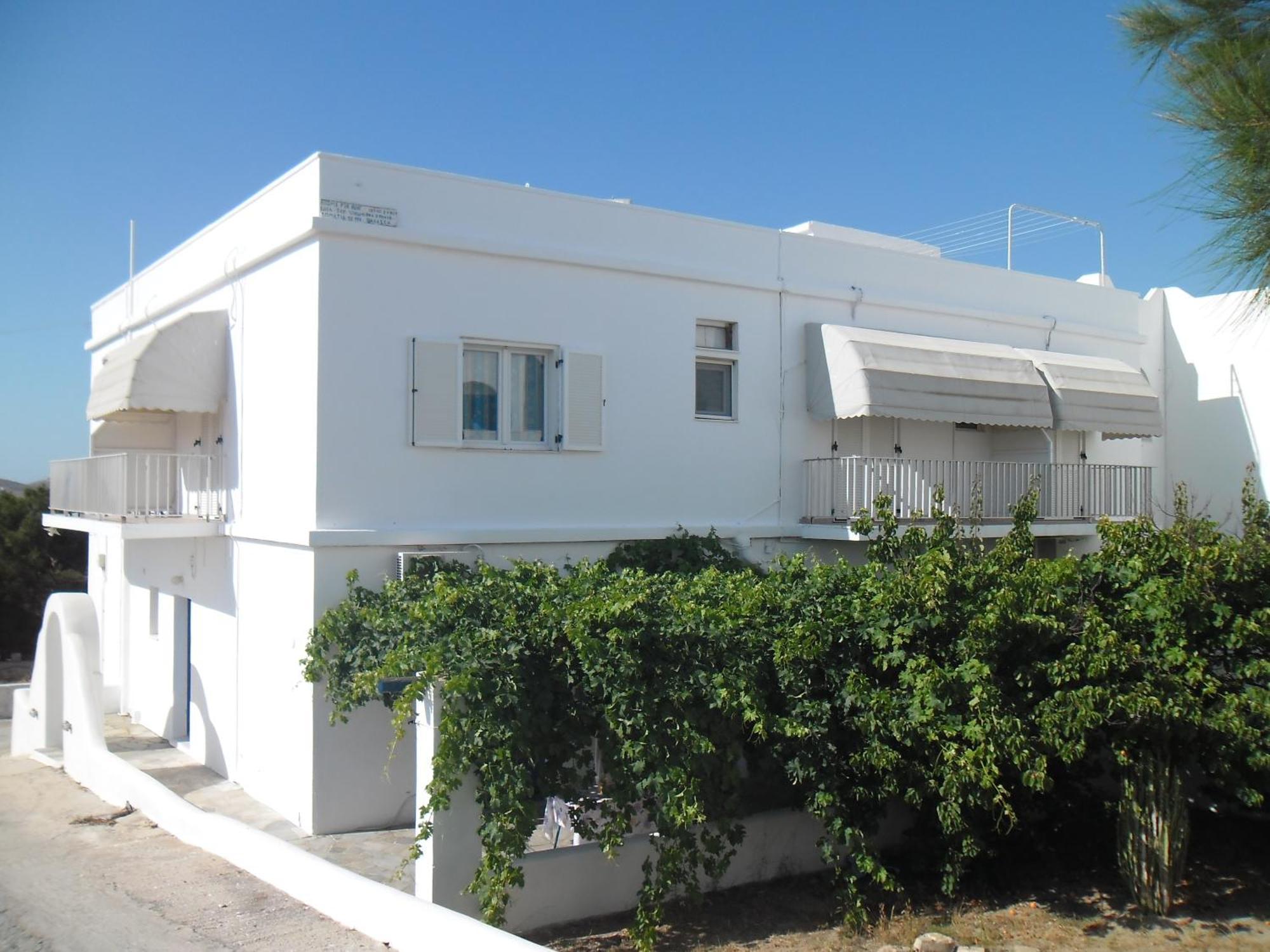 Paros Rooms Dora Dış mekan fotoğraf
