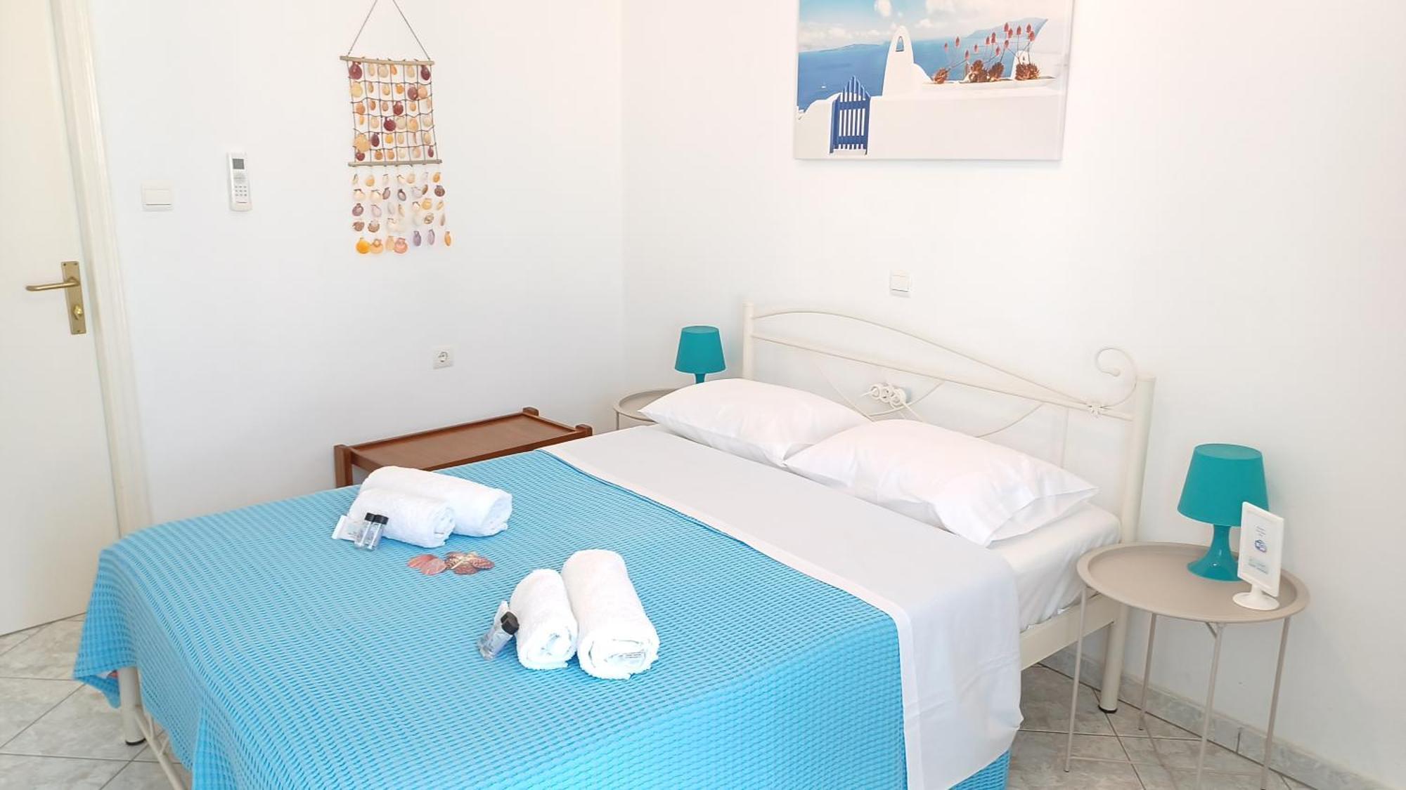 Paros Rooms Dora Dış mekan fotoğraf