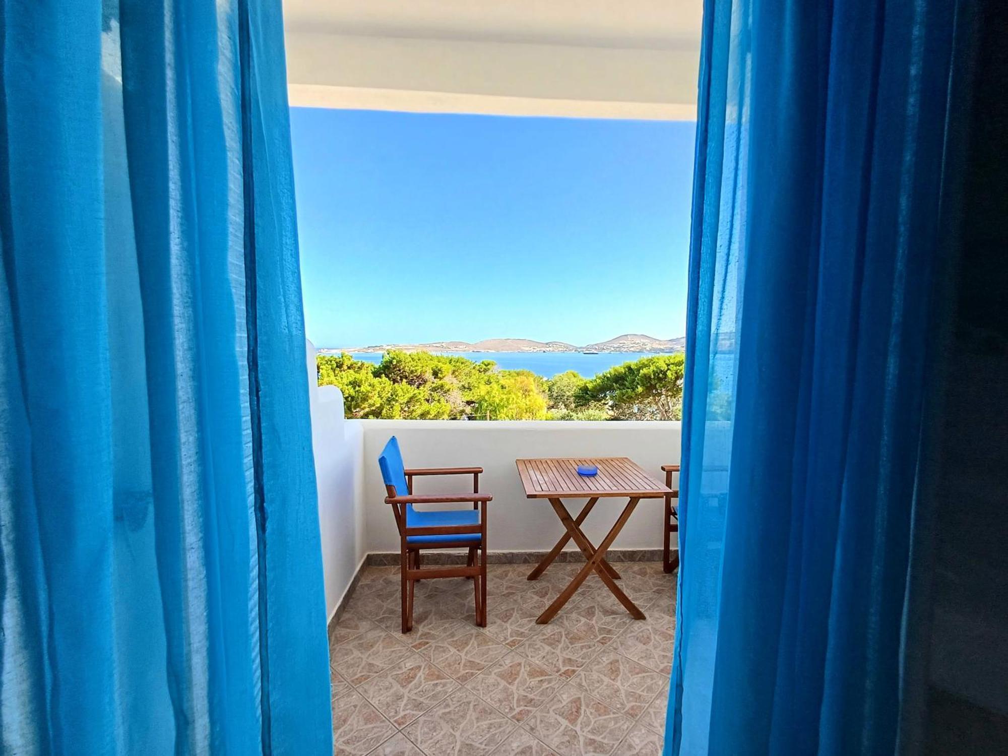 Paros Rooms Dora Dış mekan fotoğraf