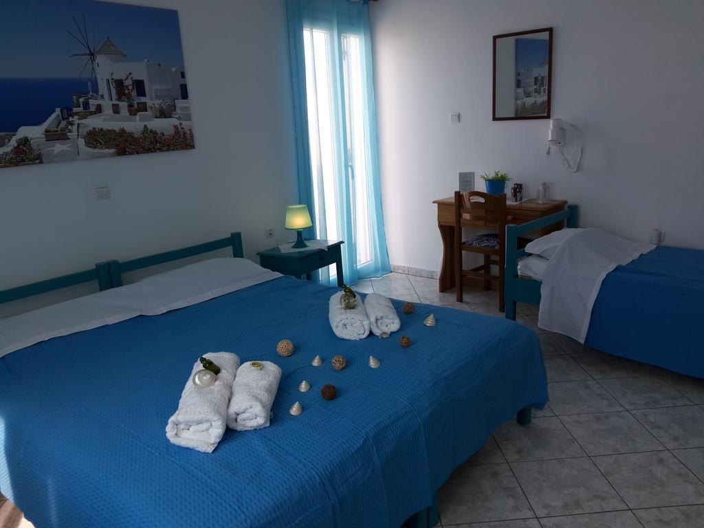 Paros Rooms Dora Dış mekan fotoğraf