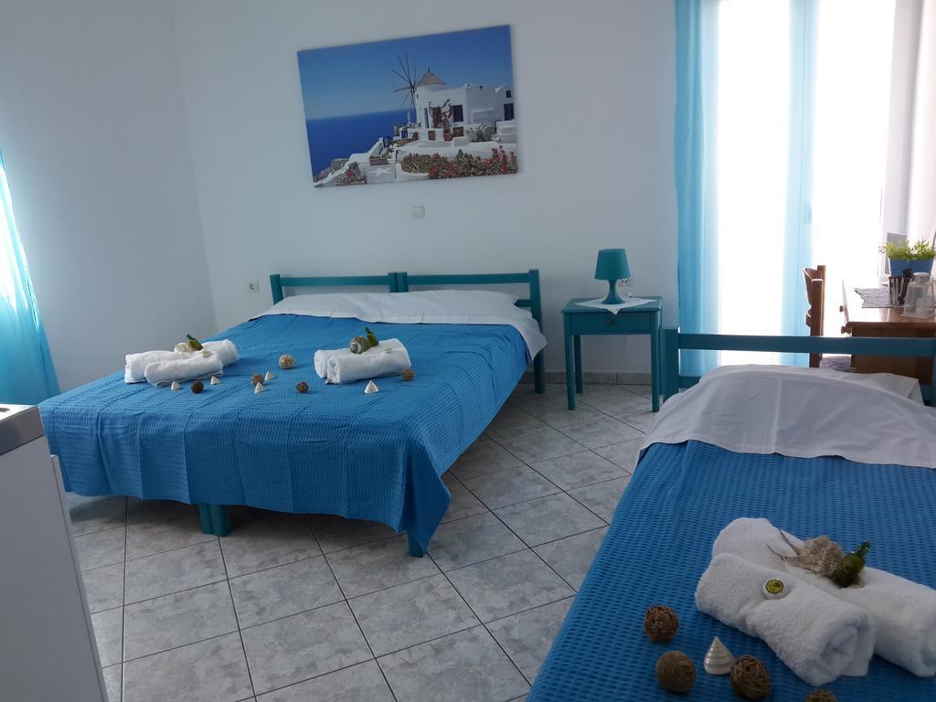 Paros Rooms Dora Dış mekan fotoğraf