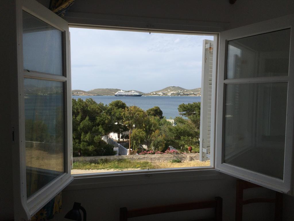 Paros Rooms Dora Oda fotoğraf