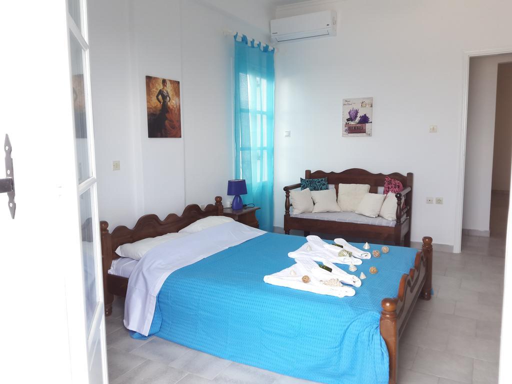 Paros Rooms Dora Dış mekan fotoğraf