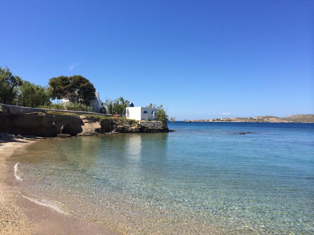 Paros Rooms Dora Oda fotoğraf