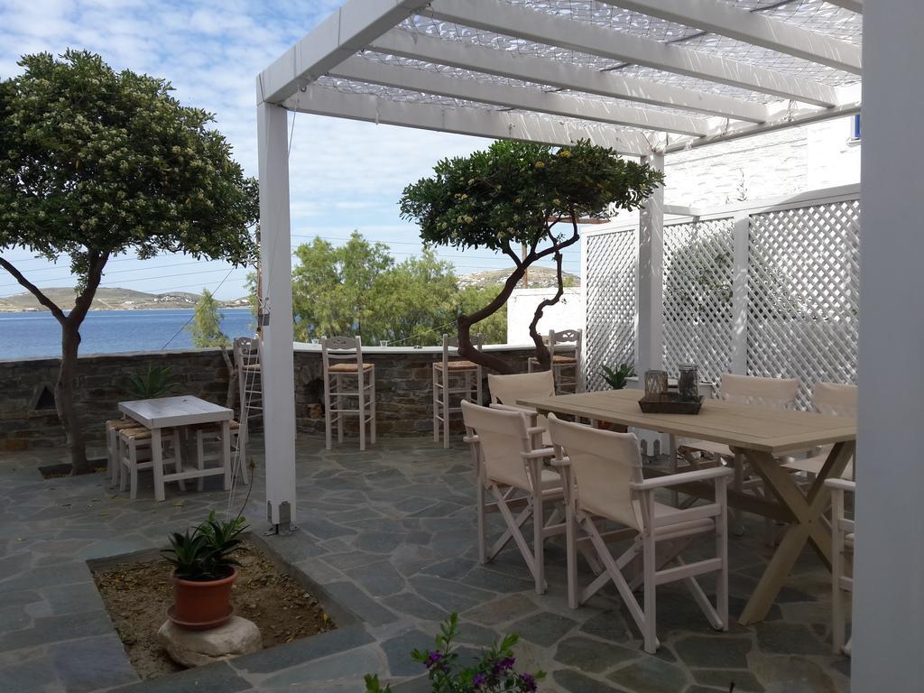Paros Rooms Dora Dış mekan fotoğraf