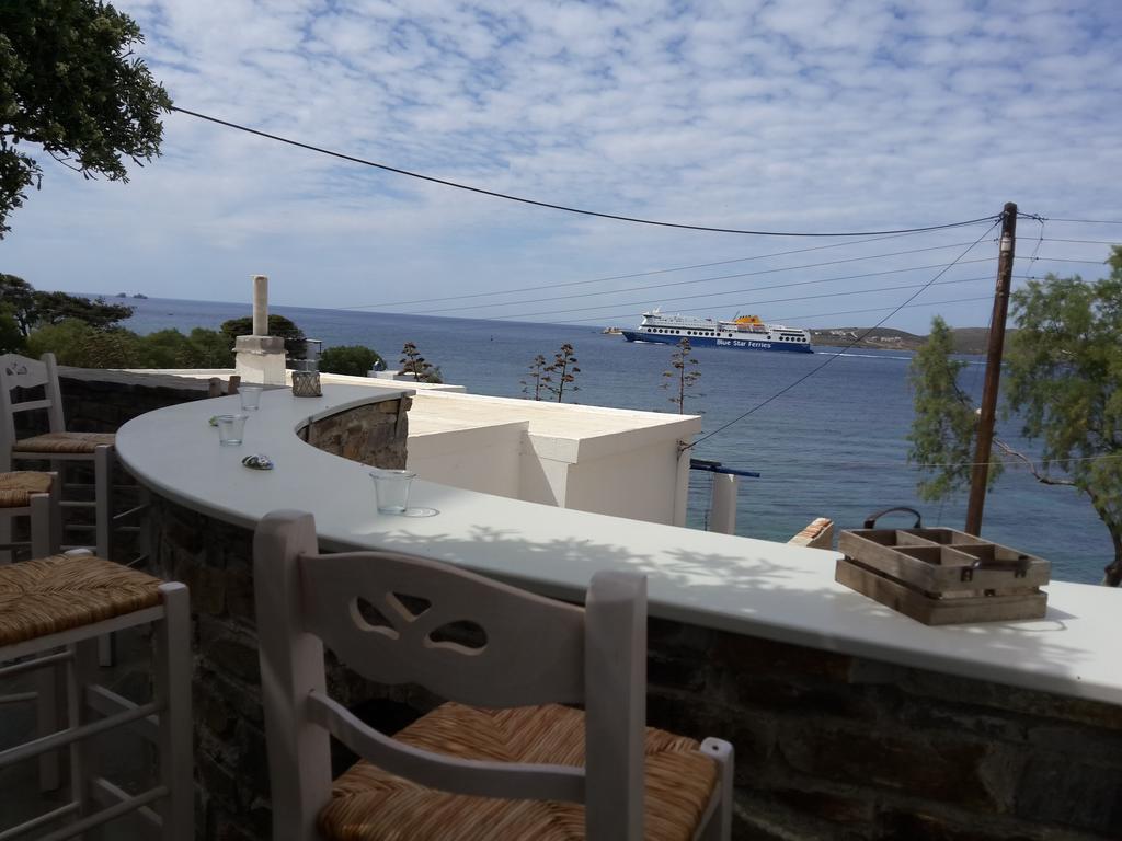 Paros Rooms Dora Dış mekan fotoğraf