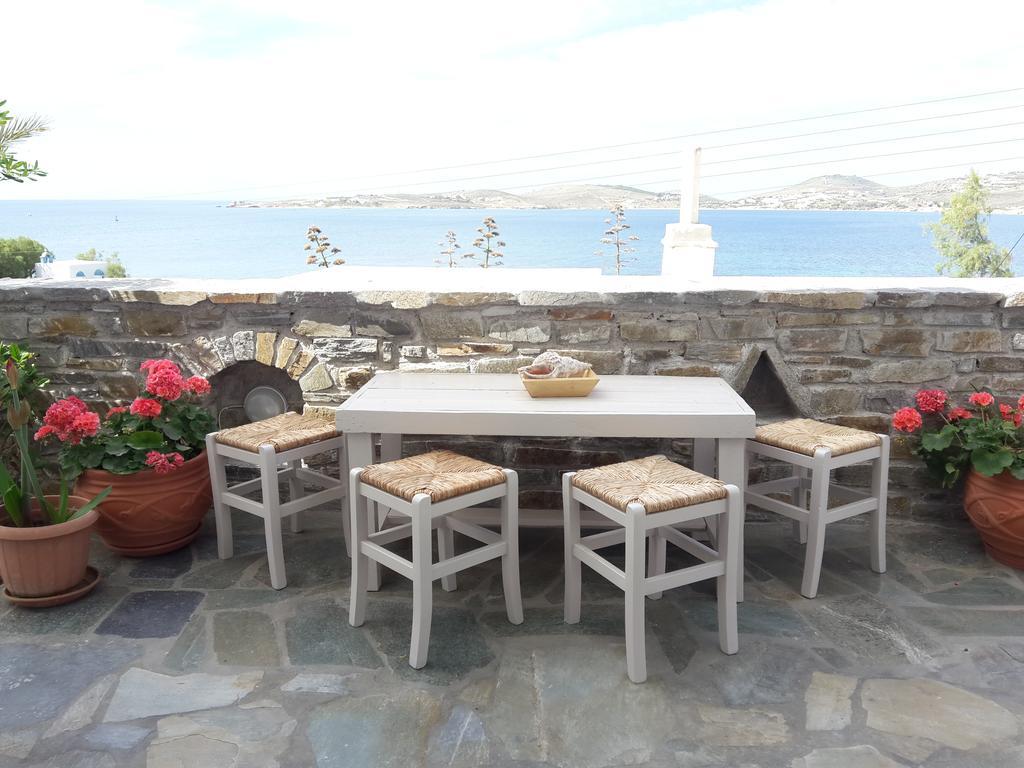 Paros Rooms Dora Dış mekan fotoğraf