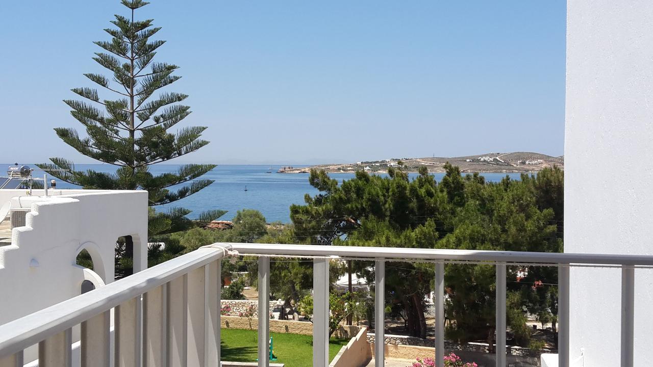 Paros Rooms Dora Dış mekan fotoğraf