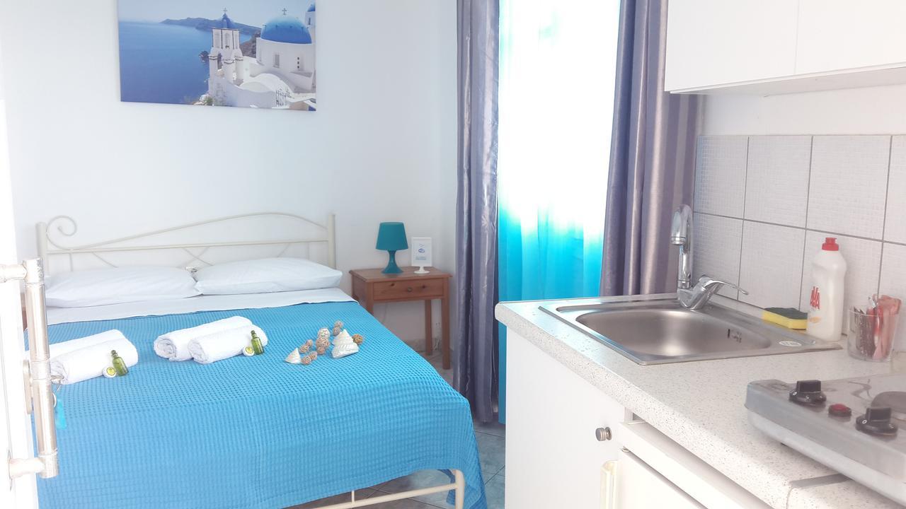 Paros Rooms Dora Dış mekan fotoğraf