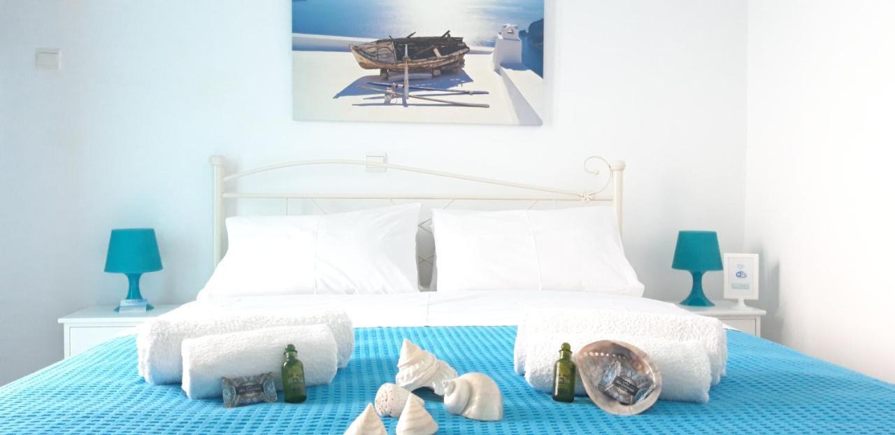 Paros Rooms Dora Dış mekan fotoğraf