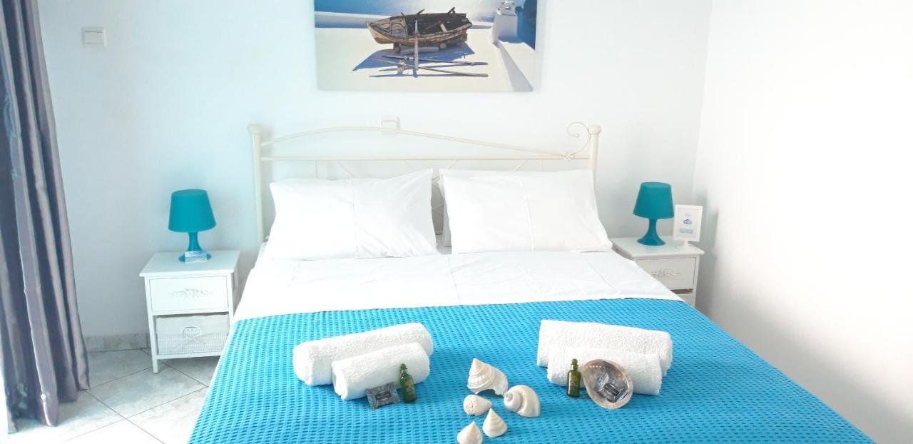 Paros Rooms Dora Dış mekan fotoğraf